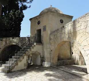 Eingang zum Denkmal