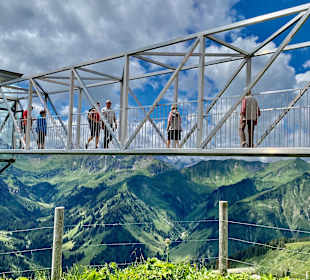 Wandern Mittelberg (Vorarlberg)