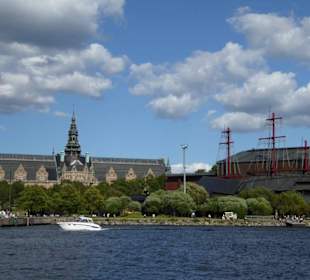 Blick aus dem Amphibienbus