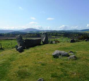 Steinkreis Tomnaverie