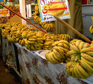 Obstmarkt in Hurghada