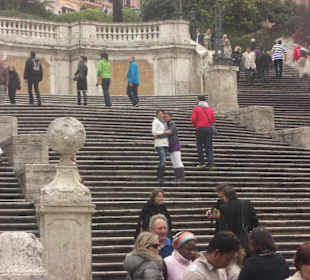 Spanische Treppe