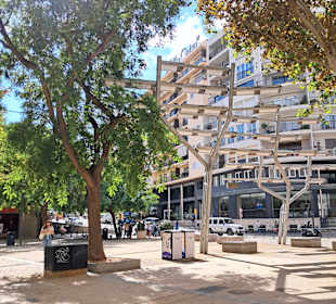 Paseo de Vara de Rey in Ibiza Stadt / Eivissa