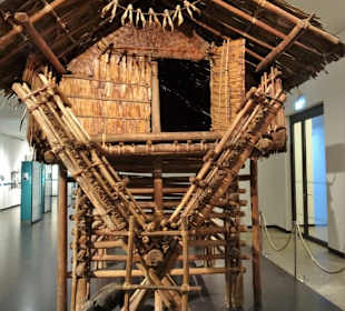 Südsee-Hütte im Übersee-Museum