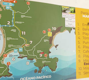Nationalpark Manuel Antonio