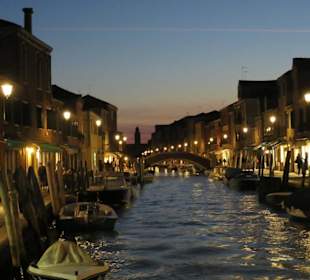 Murano am Abend