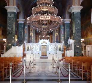 Kirche Panagia Dexia