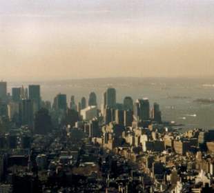 Blick nach down Town