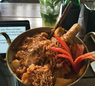 Massaman Curry mit Lammkeule