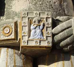 Das Gurtschloss des Bremer Rolands