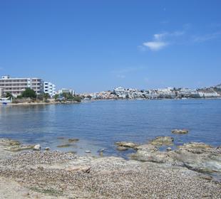 Blick auf Ses Figueretas