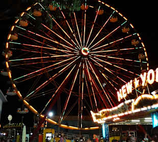 Luna Park gegenüber vom Hotel