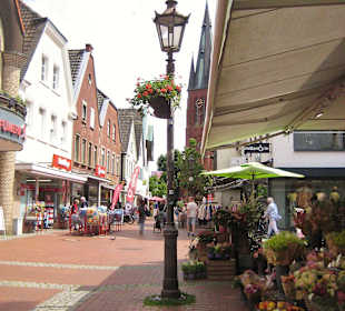 Altstadt  Fußgängerzone