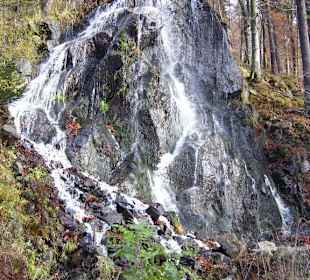 Radau-Wasserfall