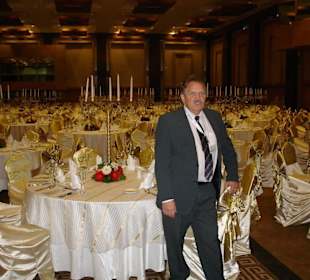 Günter Mauthe von HC im Festsaal