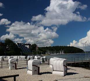 Seebrücke Glücksburg