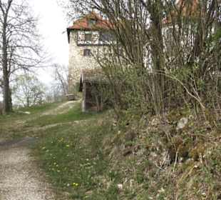 Wanderweg Hochgehswiggert