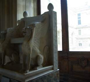 Königstuhl aus Stein