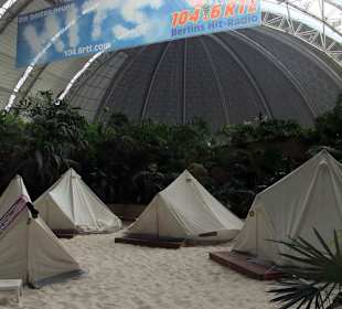Zelte indoor