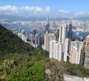Ausblick Victoria Peak