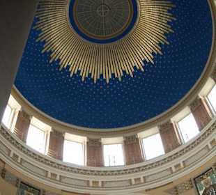 Kuppel der Friedhofskapelle