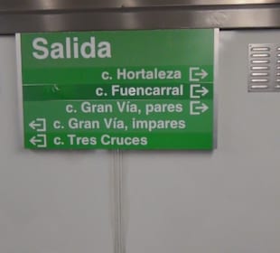 Metrostation Gran Via