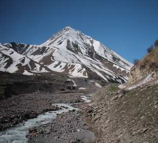 Georgische Heerstraße-Kaukasus 