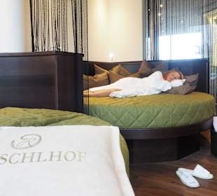 Pfefferminzruheraum im Reischlhof