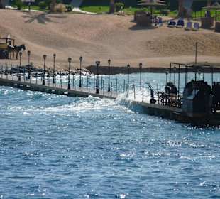 Coraya Bay im Winter