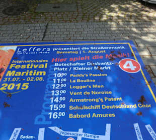 Hinweise Festival Maritim