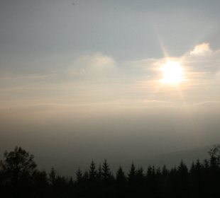 Abendstimmung auf dem Turm