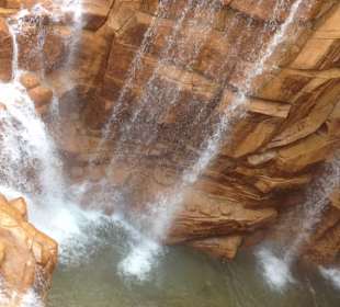 Wasserfall von wasserbahn 2