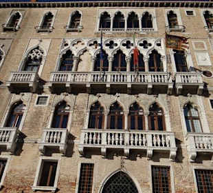 Entlang des Canale Grande