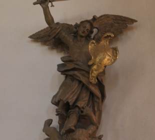 Die Kirche St. Peter und Paul von Eltville