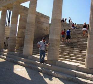 Akropolis von Lindos