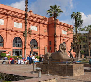 Ägyptisches Museum in Kairo