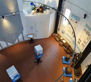 In den Sonderausstellungen des Wasserturmes