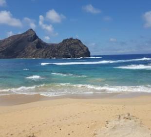 Strand von Porto Santo