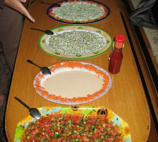 Das leckere Essen...