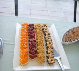 Desserts - Champagner Brunch