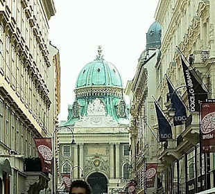 Kohlmarkt Richtung Michaelerplatz