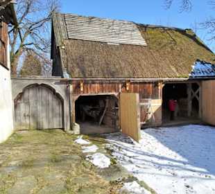 Rundgang durch den Dietelhof