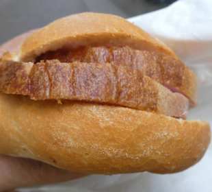Ein LKW (Leber-Käs-Weck) von Rösner Backstube