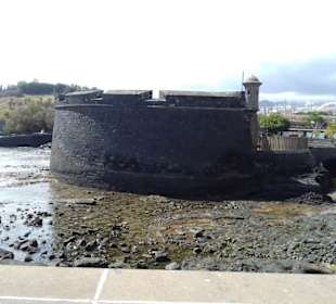 Castle of St John the Baptist in Santa Cruz