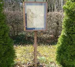 Kreuzweg Wannenkapelle Stat. IX