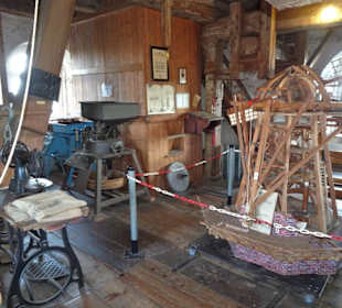In den Räumen der Windmühle Varel