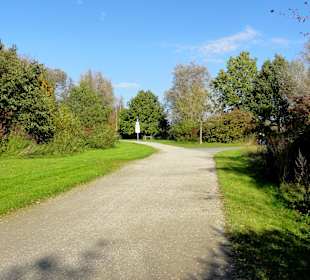 Wege durch die Fuldaaue
