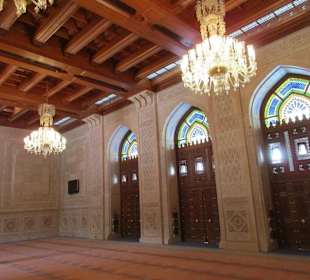 Sultan Qaboos Moschee 