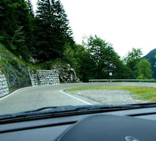 Plöckenpass Ende September 2010