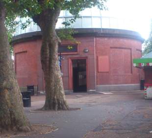 Eingang / Ausgang Island Gardens